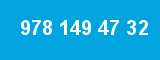 978 149 47 32 978 149 47 32